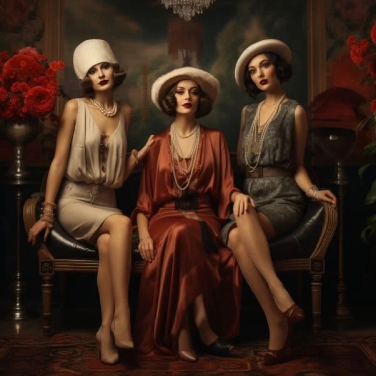 Flapper Kızlarının Moda Anlayışı: Özgürlüğün ve Tarzın Buluşması